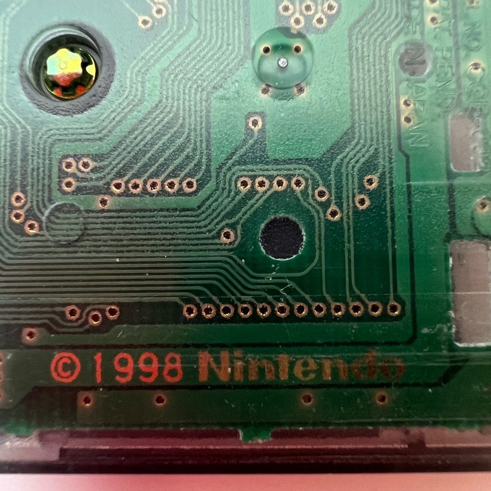 Power Rangers Lightspeed Rescue (Nintendo Gameboy Color, 1998) - Picture 3 of 3